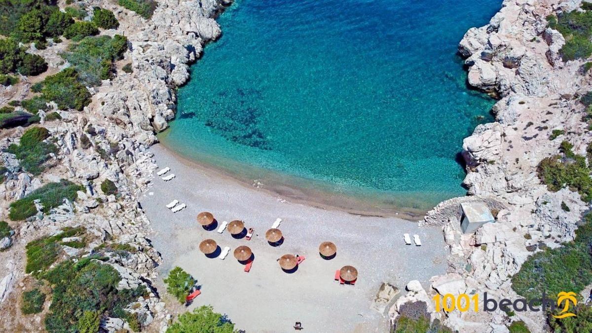 Makedonia Studios At Harbour Of Kamiros Skala Esterno foto